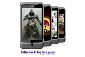 دانلود برترین بازی های سال 2011 بصورت جاوا - Collection Of Top Java Games