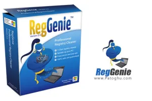 بهینه سازی ریجستری و افزایش سرعت رایانه با نرم افزار RegGenie 3.0.1.2