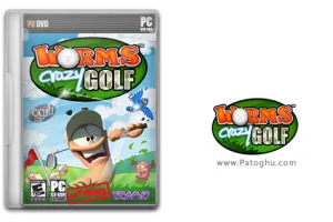 دانلود بازی مهیج و بسیار زیبای Worms Crazy Golf  ۲۰۱۱