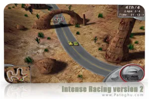 بازي پرهيجان و جذاب مسابقات رالي Intense Racing 2