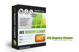 دانلود AVS Registry Cleaner 4.2.2.295 برنامه اسکن و پاکسازی رجیستری ویندوز