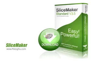 دانلود نرم افزار طراحی وب سایت SliceMaker Standard 3.6.0