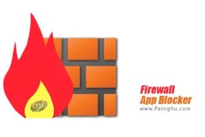 دانلود نرم افزار بستن دسترسی نرم افزارها به اینترنت Firewall App Blocker v1.8