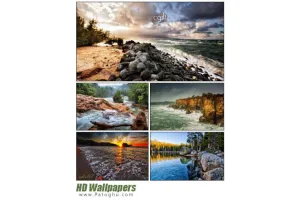 مجموعه تصاویر HD از طبیعت برای پس زمینه دسکتاپ HD Wallpapers Pack