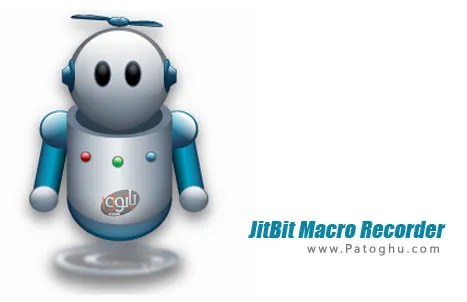 ضبط کارهای انجام شده توسط موس و کیبورد JitBit Macro Recorder 5.7.3.0