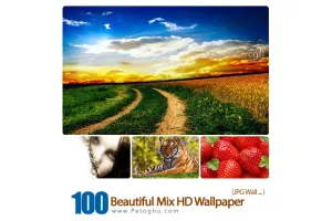 دانلود والپیپرهای زیبا و متنوع - Beautiful Mix HD Wallpaper