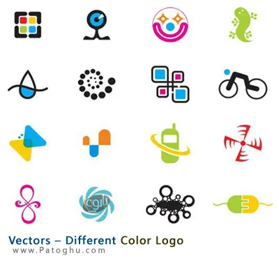 دانلود مجموعه وکتور لوگو های رنگی Vectors – Different Color Logo دانلود مجموعه وکتور لوگو های رنگی Vectors – Different Color Logo