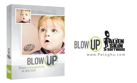 بزرگنمایی تصاویر بدون افت کیفیت توسط پلاگین قوی فتوشاپ با نام - Alien Skin Blow Up v3.0.0.604