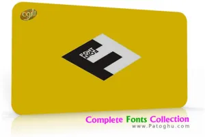 مجموعه ۴۰۰۰ فونت زیبای انگلیسی Complete Fonts Collection