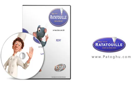 دانلود انیمیشن جذاب موش سرآشپز Ratatouille + زیرنویس فارسی