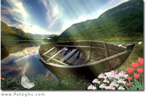 اسکرین سیور زیبا و بسیار جذاب Swan Paradise