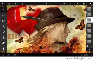 دانلود نرم افزار فتوشاپ برای تبلت های اندروید Adobe Photoshop Touch v1.7.5
