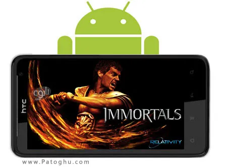 دانلود بازی اکشن و زیبای Immortals v1.2.5 آندروید