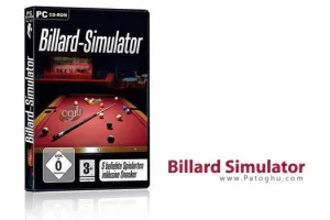 بازی شبیه سازی بیلیارد برای کامپیوتر Billard Simulator