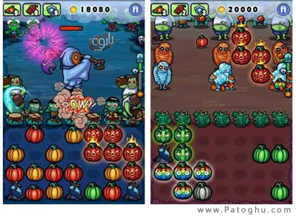 بازی نابود سازی زامبی ها برای آندروید Pumpkins vs Monster 1.9