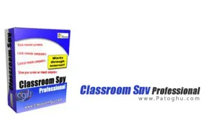نظارت و کنترل رایانه از راه دور - دانلود نرم افزار Classroom Spy 5.4.13