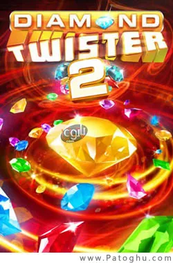 بازی بسیار زیبا و مهیج Diamond Twister 2 اندروید