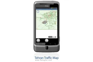 دانلود نقشه ترافیکی تهران Tehran Traffic Map آندروید
