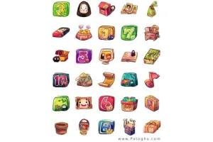 دانلود مجموعه آیکون های جدید با عنوان Funny Computer