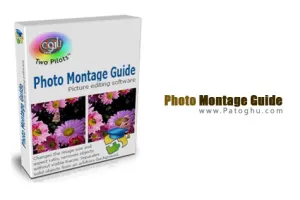 مونتاژ و ویرایش تصاویر با نرم افزار Photo Montage Guide 2.2.11