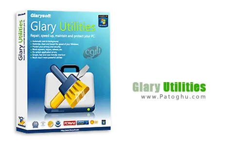 بهینه سازی ویندوز با نرم افزار Glary Utilities PRO v2.40.0.1326