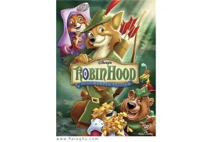 دانلود کارتون خاطره انگیز رابین هود با دوبله فارسی Robin Hood 1973