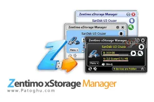 مدیریت اتصالات USB و درایوهای اکسترنال - دانلود Zentimo xStorage Manager 3.0.5.1299