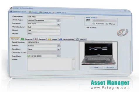 مدیریت کامل اموال با نرم افزار Asset Manager 2012 Enterprise Edition v1.0.1124.0 مدیریت کامل اموال با نرم افزار Asset Manager 2012 Enterprise Edition v1.0.1124.0