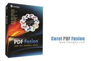 ساخت، ویرایش و تبدیل فایل های PDF با نرم افزار Corel PDF Fusion 1.14