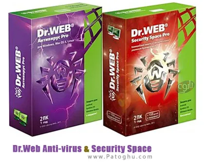 دانلود Dr.Web Anti-virus & Security Space