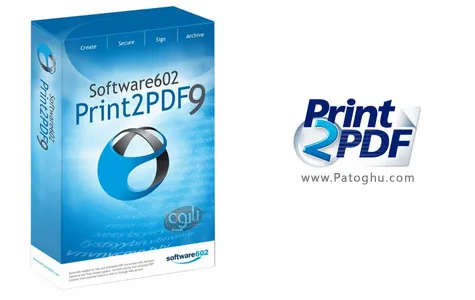 تبدیل تمامی اسناد قابل چاپ به پی دی اف PDF با Print2PDF 9.1.11.0421