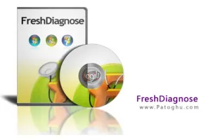 نرم افزار تست سخت افزارهای کامپیوتر Fresh Diagnose 8.59