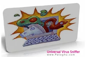 مقابله با بدافزارها و ابزار جاسوسی - دانلود Universal Virus Sniffer 4.15