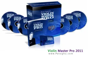 دانلود مجموعه بی نظیر آموزش ویولون از مبتدی تا پیشرفته Violin Master Pro 2011