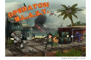 دانلود بازی مهیج عملیات BLAST برای کامپیوتر  Operation B.L.A.S.T. (2011/En) for PC