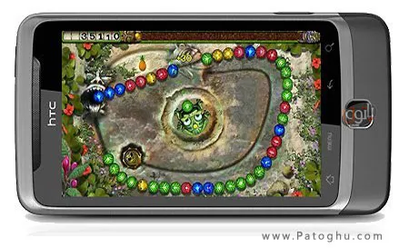 دانلود بازی زوما Zuma Revenge HD آندروید