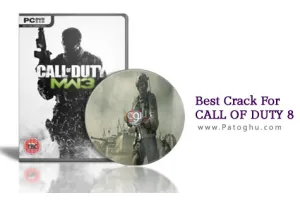 دانلود جدیدترین کرک منتشر شده برای بازی CALL OF DUTY 8