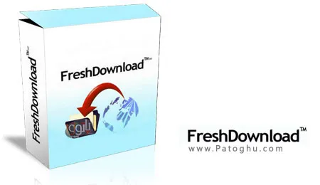 افزایش سرعت دانلود با نرم افزار مدیریت دانلود قدرتمند Fresh Download 8.73