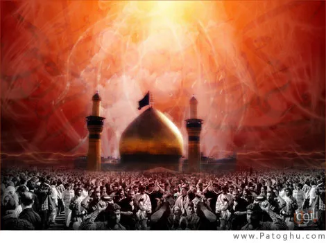 شب نهم محرم (تاسوعا) با مداحی حاج محمود کریمی - محرم 90