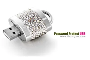 رمز گذاری روی فلش مموری با Password Protect USB 3.6.2
