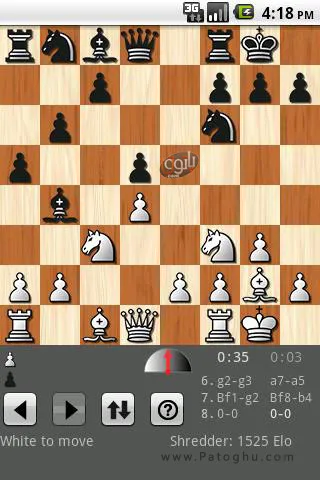 دانلود بازی شطرنج Shredder Chess v1.2 برای آندروید