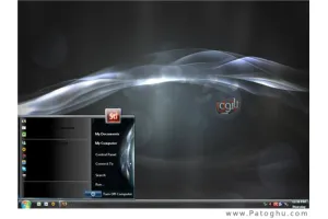 دانلود تم زیبای Steel Version Theme برای ویندوز XP