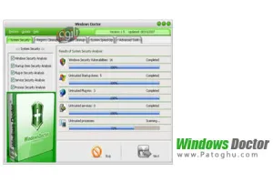 بهینه سازی و افزایش امنیت ویندوز با Windows Doctor v2.8
