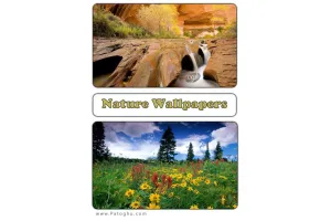 دانلود مجموعه ای والپیپر زیبا با موضوع طبیعت - Nature Wallpapers