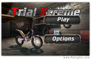 دانلود بازی موتور سواری اعتیاد آور Trial Xtreme 3 v100 برای آندروید