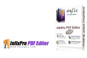 ویرایش متن فایل های PDF با InfixPro PDF Editor 5.09