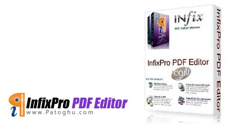 ویرایش متن فایل های PDF با InfixPro PDF Editor 5.03