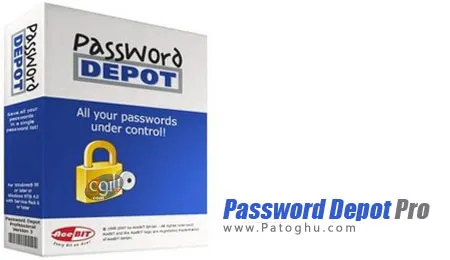 مدیریت حرفه ای پسوردها با Password Depot Professional