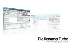 تغییر نام گروهی فایل های مختلف با File Renamer Turbo v.2.76