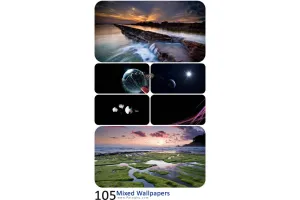 مجموعه ای فوق العاده دیدنی از 70 تصویر مختلف - The Best Mixed Wallpapers